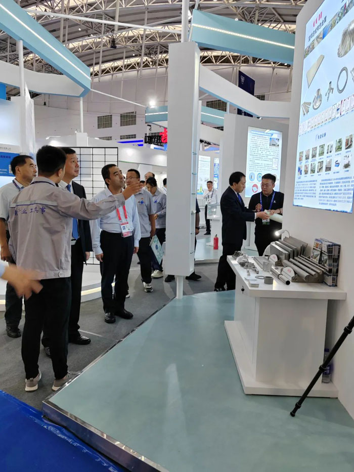 展會(huì)回顧 | 第六屆中國(guó)國(guó)際新材料產(chǎn)業(yè)博覽會(huì) 展會(huì)回顧 | 第六屆中國(guó)國(guó)際新材料產(chǎn)業(yè)博覽會(huì)